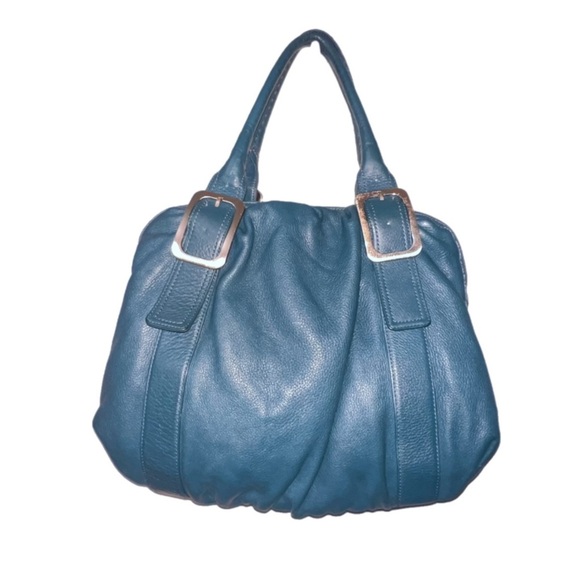 Cole Haan Pebbled Leather Buckle
Satchel Tote clean inside and out - Picture 4 of 7